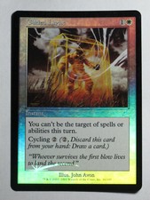 Gilded Light Foil Scourge  English MTG Magic EX