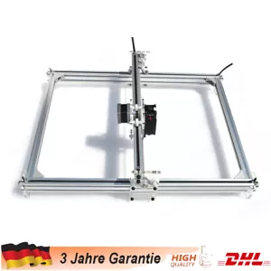 CNC Laser Graviermaschine DIY Fräsen Gravurmaschine Graviergerät 500mW 40 X 50CM - Bild 1 von 9