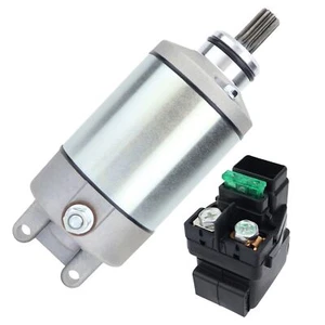 31100-29F00 Starter & Relay for Kawasaki KFX400 KSF400 2003-2006 18718 - Picture 1 of 6