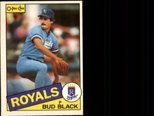 1985 O-Pee-Chee Baseball Base Singles #1-310 (Pick Your Cards)