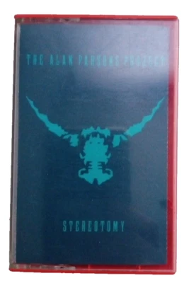 The Alan Parson's Project, Stereotomy, Audio Music 1985 Cassette Tape, Rock - Image 1 of 4