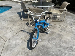 1991 ARES ASHURA CUSTOM BUILT SHOWBIKE MID SCHOOL BMX FREESTYLE - Picture 1 of 4