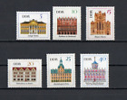 [8471]Germany-DDR 24/1/1967 Buildings MNH set.