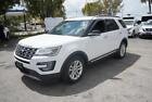 2017 Ford Explorer XLT Sport Utility 4D White Ford Explorer with 75465 Miles available now!