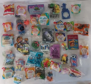 Lot Of 40 Vintage McDonald's, Burger King, Taco Bell, Arby's Etc. Kids Meal Toys - Picture 1 of 23