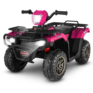12V Kids ATV Electric Car 4 Wheeler for Kids Battery Powered Ride on ATV Gift US - Picture 1 of 8