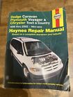 Haynes Dodge Caravan 30011 Repair Manual 1996 - 2002 Mini Van Plymouth Chrysler