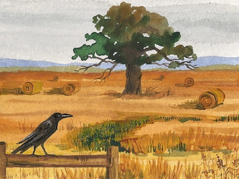 IMPRESIÓN EN MINIATURA CASA DE MUÑECAS 1,5x2 de pintura ryta escala 1:12 arte popular de Halloween Foto 1 de 1