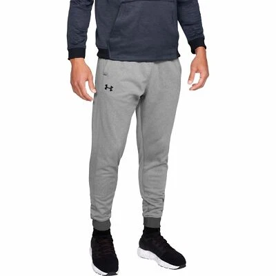 Pantalones deportivos Under Armour polar acero brezo claro para hombre 2XL nuevos Foto 1 de 4