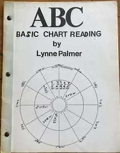 LYNNE PALMER ORIGINAL SIGNED MANUSCRIPT w/ 3 OTHER PUBLICATIONS 1970 - ASTROLOGY - Picture 1 of 16