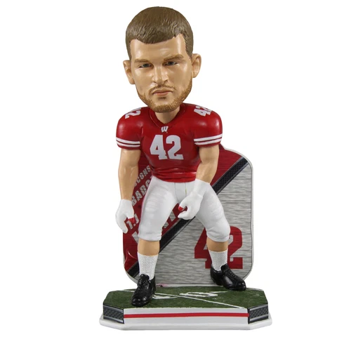 T.J. Watt Wisconsin Badgers College Bobblehead Pittsburgh Steelers NCAA Cover
