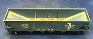 HO Scale  Boston & Maine 4 Bay Hopper Car  BM 12608 - Picture 1 of 7