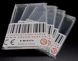 4x Pantalla de Acrílico Docsmagic.de para Paquete de Refuerzo Tapa Magnética - UV-Safe - PKM MT - Imagen 1 de 7
