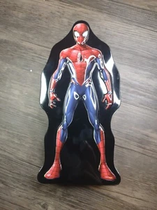 The Tin Box Company Pencil box Marvel Spiderman Tin Tote (9.5x4.5") - Picture 1 of 2