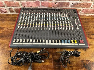 Allen & Heath ZED-22FX 22-Channel Recording Mixer Tested/WORKS :FREE SHIPPING - Image 1 of 4