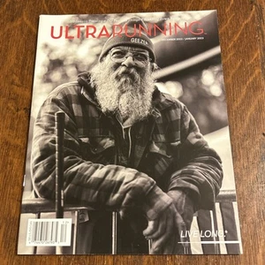 UltraRunning Magazine Jan 2023 Lazarus Lake Barkley Marathon Fall  Trail Running - Picture 1 of 7