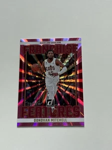 Donovan Mitchell 06/50 Numbered Donruss Franchise Features 2023-24 Panini - Bild 1 von 3