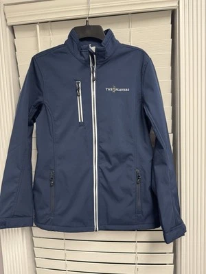 CUTTER & BUCK LQO00042 - Clique Ladies' Telemark Softshell The Players Logo Navy - Image 1 of 4