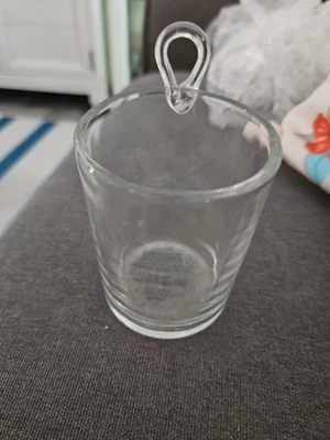 Candelabros votivos de vidrio soplado Pottery Barn con lazo colgante y clavos (juego de 6) Foto 1 de 2