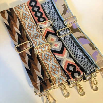 Lote de 5 Bandolera de Repuesto Ahdorned Cartera Correas Ajustables Foto 1 de 4