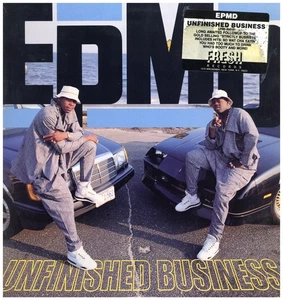 EPMD - Unfinished Business '89 LP US ORG! NM-/NM mit S - Bild 1 von 5