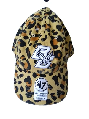 '47 Clean Up 波士顿学院老鹰帽子女式调整金豹猎豹全新带标签 — 第 1/4 张图片