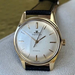 1960 Jaeger-LeCoultre K880 Automatic 9ct Gold Watch | SERVICED | 12M GUARANTEE - Picture 1 of 14
