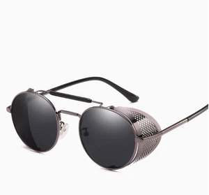 Sunglasses Steampunk look like Good Omens CROWLEY David Tennant glasses - Picture 1 of 6
