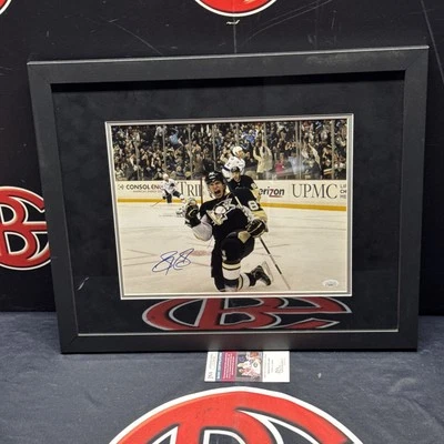 Sidney Crosby 11x14 Autographed Signed Photo Pittsburgh Penguins JSA COA AUTO - Image 1 of 4