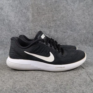 Nike Zapatos Mujer 7 Entrenador Atlético Lunarglide 8 Correr Tenis Entrenamiento Negro - Imagen 1 de 12