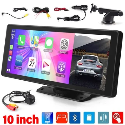 10.26" Touch Screen Car Wireless Apple CarPlay Android Auto Bluetooth FM GPS - Bild 1 von 4