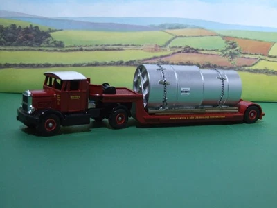 Lledo  1:76 Scale Wynns Scammell  & Low Loader - Image 1 of 4