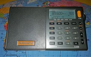 XHDATA D-808 Weltempfänger Radio AM FM SSB AIR RDS - Bild 1 von 6