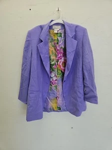 Diane Gilman Jacket Womens Medium - Picture 1 of 4