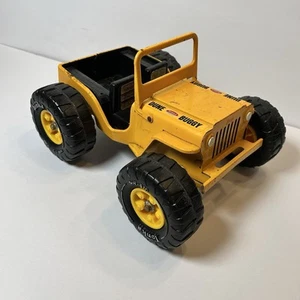 Tonka Dune Buggy Yellow-Orange Jeep: Vintage 1970s - Picture 1 of 9