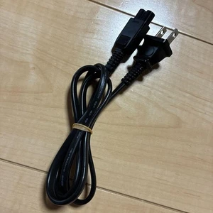 Universal Glasses Power Cord 1m/3.3ft, 8-Shaped Outlet Plug, Used - Imagen 1 de 20