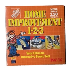 The Home Depot : Home Improvement 1-2-3 PC CD-ROM 2002 - Photo 1/10