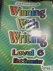 Winning with Writing Level 6 First & Second Semesters by Jac Kris Publishing... - Imagen 1 de 2