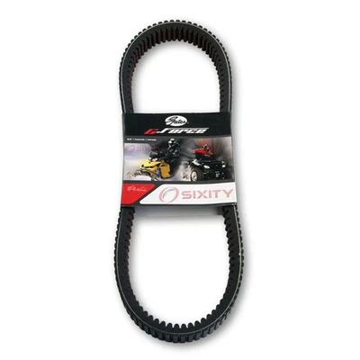 Correa de transmisión para moto de nieve Gates 39G4620 G-Force 3211066 hecha con Kevlar CVT Heavy jq Foto 1 de 4