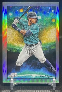 2023 Topps Cosmic Chrome Julio Rodriguez Stars In The Night - Bild 1 von 2