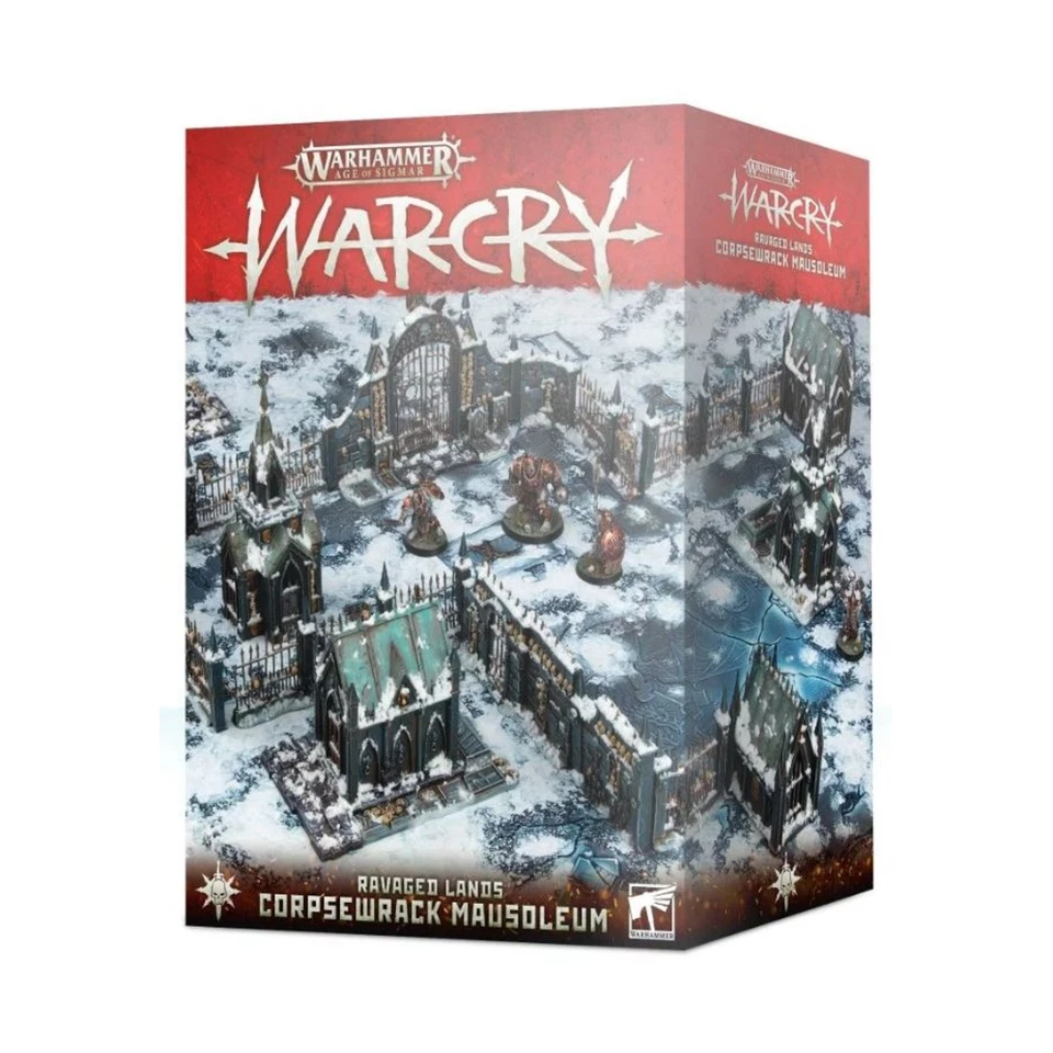 GW AoS Warcry Ravaged Lands - Corpsewrack Mausoleum EX/NM Foto 1 de 1