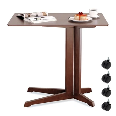 C-образный бамбуковый роликовый ТВ-поднос с колесиками — многофункциональный диван La... - Изображение 1 из 4