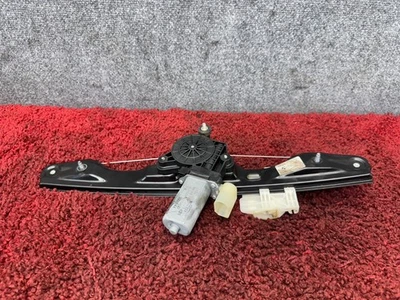 Conjunto de motor regulador ventana puerta lado conductor trasero izquierdo bmw f30 f80 OEM 63K Foto 1 de 4
