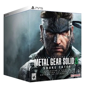 Metal Gear Solid Delta Snake Eater Collector’s Edition / PS5 ON HAND BRANDNEU US - Bild 1 von 11