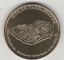 A 1998 TOKEN MEDAILLE MONNAIE DE PARIS  -- 11 000 N°1 CITE DE CARCASSONNE CNMHS