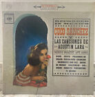 CUCO SANCHEZ: las canciones de agustin lara COLUMBIA ES 1781 - 12" Vinyl LP 1961