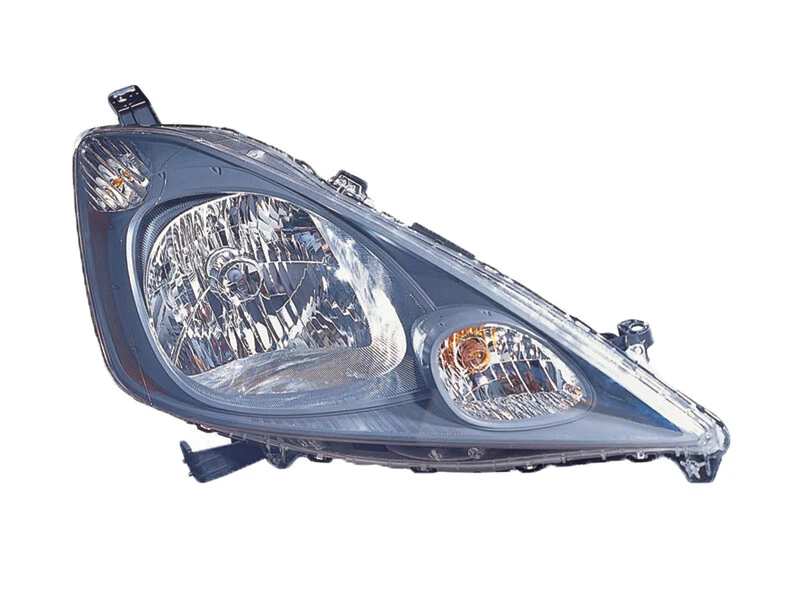 For Honda Fit 2009 2010 Base Model Black Headlight Rh - Image 1 of 1
