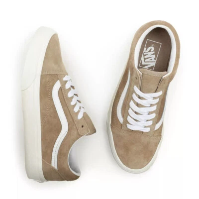 Vans Old Skool pig suede NEU Holiday Spice Classic beige vault skate