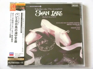 Anatole Fistoulari Ruggiero Ricci Tchaikovsky Swan Lake 2 CD TOWER RECORDS JAPAN - Bild 1 von 2