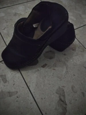 Zuecos superiores de cuero cherokee Foto 1 de 3